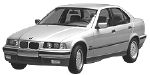 BMW E36 B3334 Fault Code