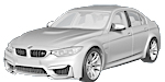 BMW F80 B3334 Fault Code